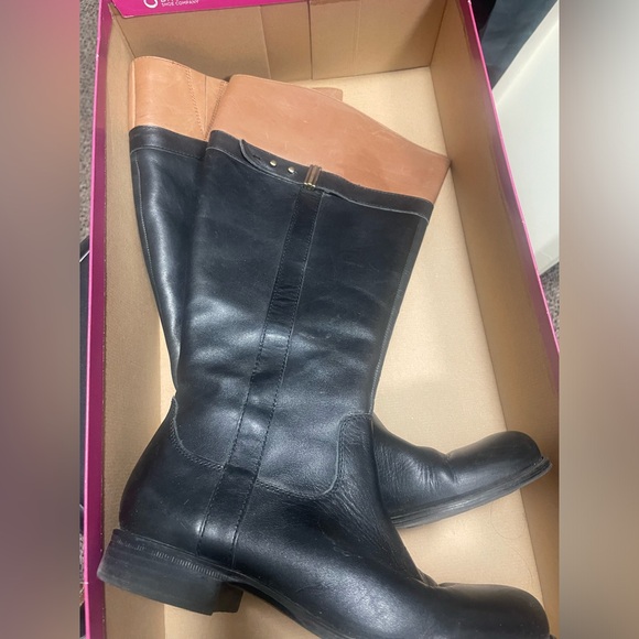 Naturalizer Josette riding boots size 7 WIDE CALF - Picture 7 of 7